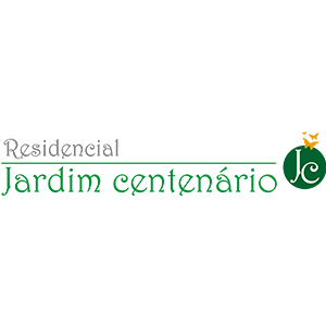 Logo oficial do empreendimento Jardim Centenário em fundo transparente.