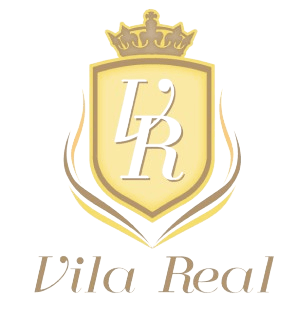 Logo oficial empreendimento Vila Real em fundo transparente