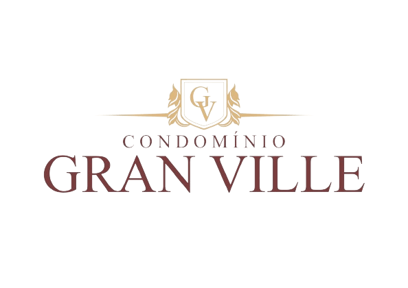 Logo oficial empreendimento Condomínio Gran Ville em fundo transparente