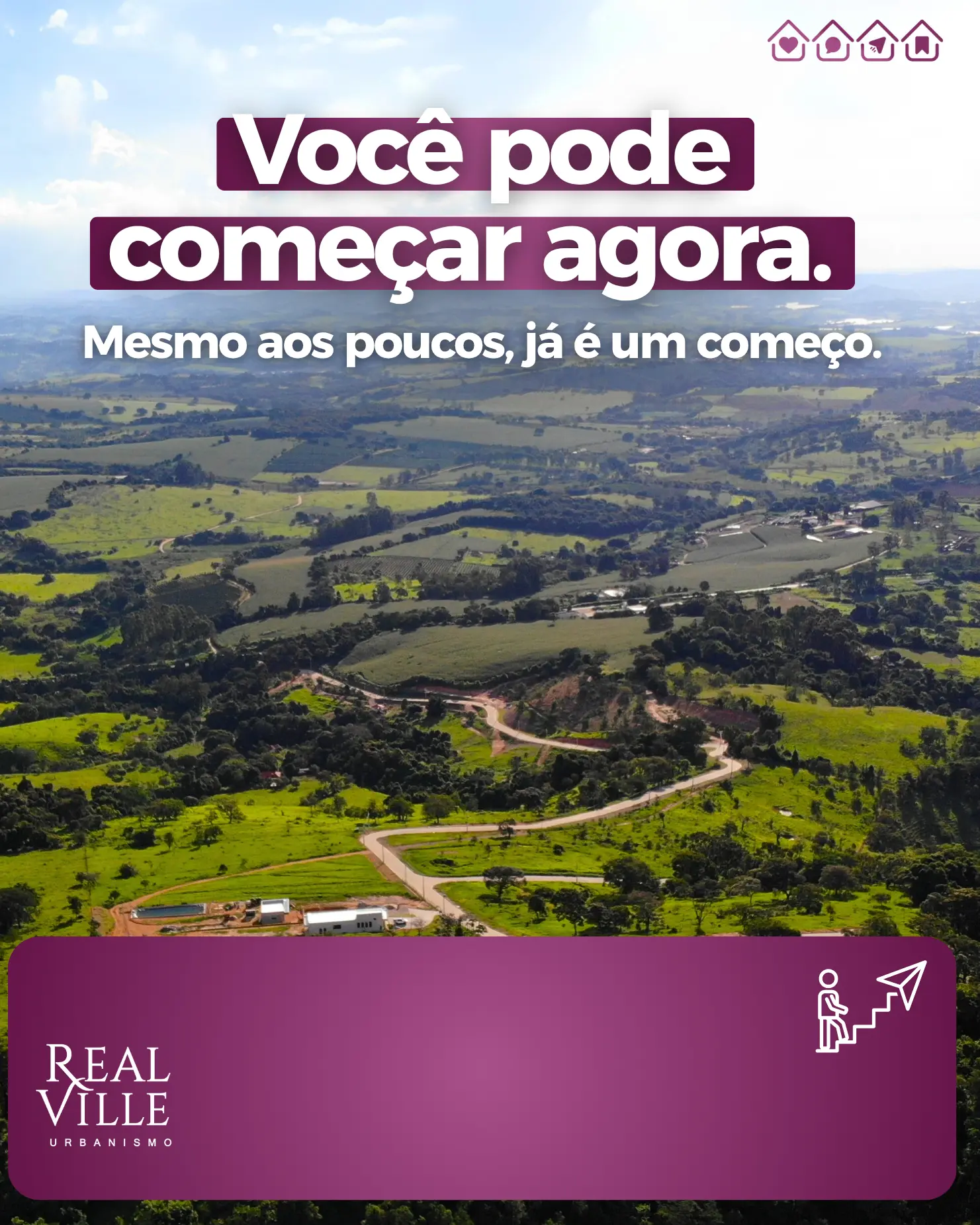 Como transformar seu lote em patrimônio:  5 ideias para começar a construir com pouco