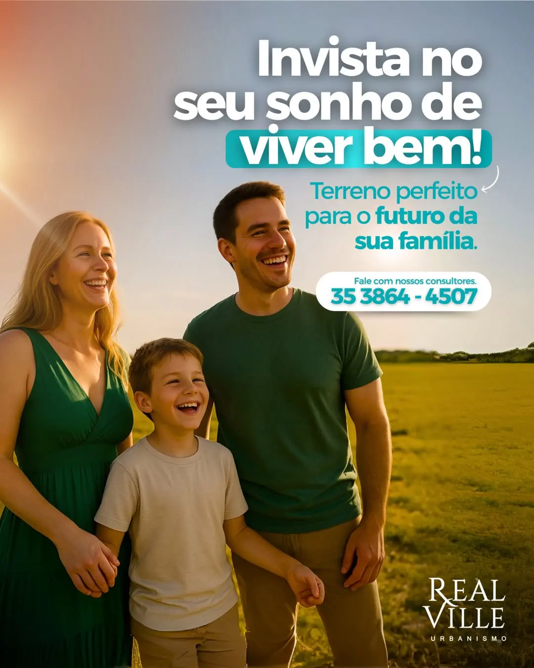 A Real Ville: Transformando Terrenos em Lares com Qualidade de Vida em Perdões – MG