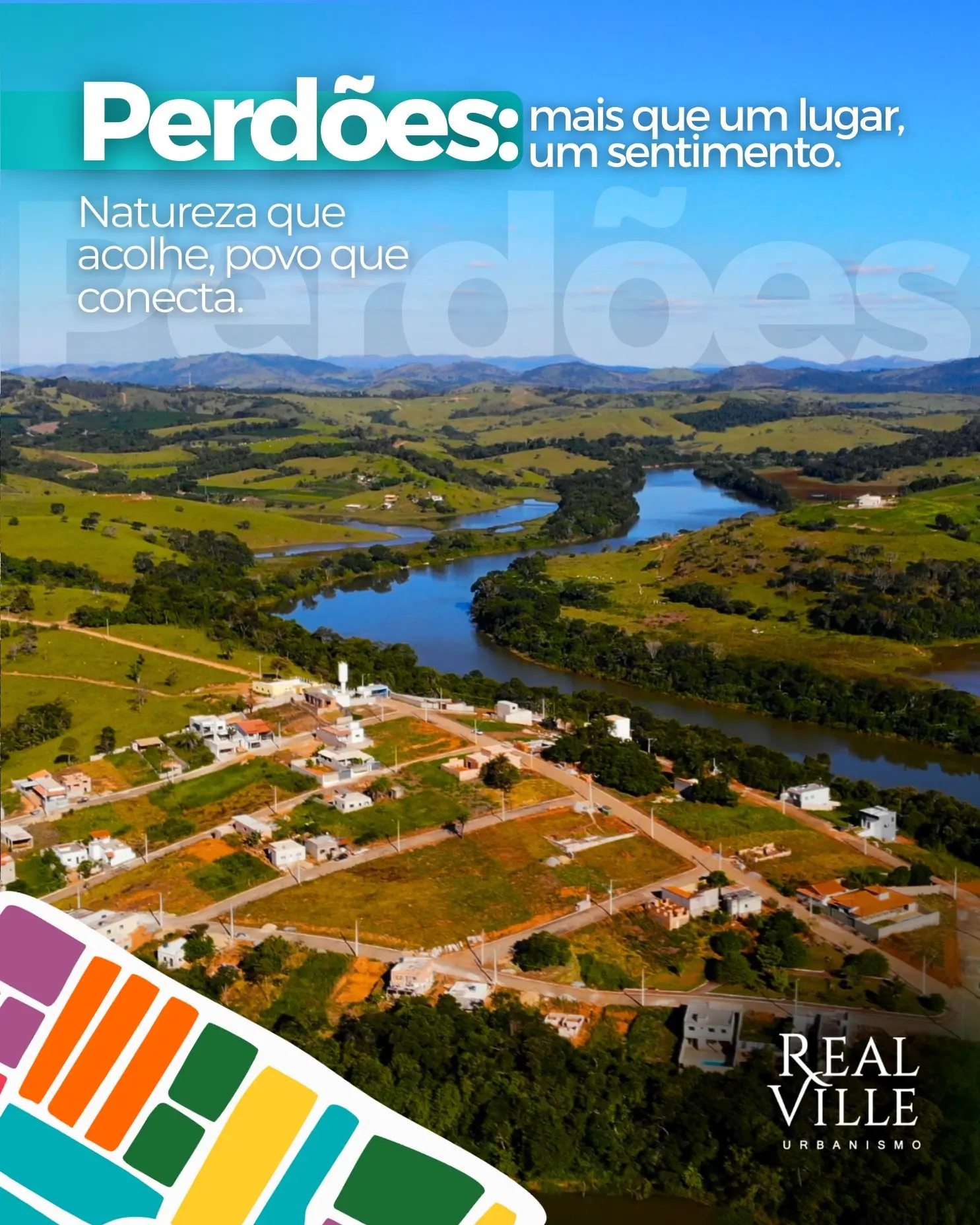 Por que comprar um lote em Perdões é o primeiro passo para desacelerar o seu dia a dia