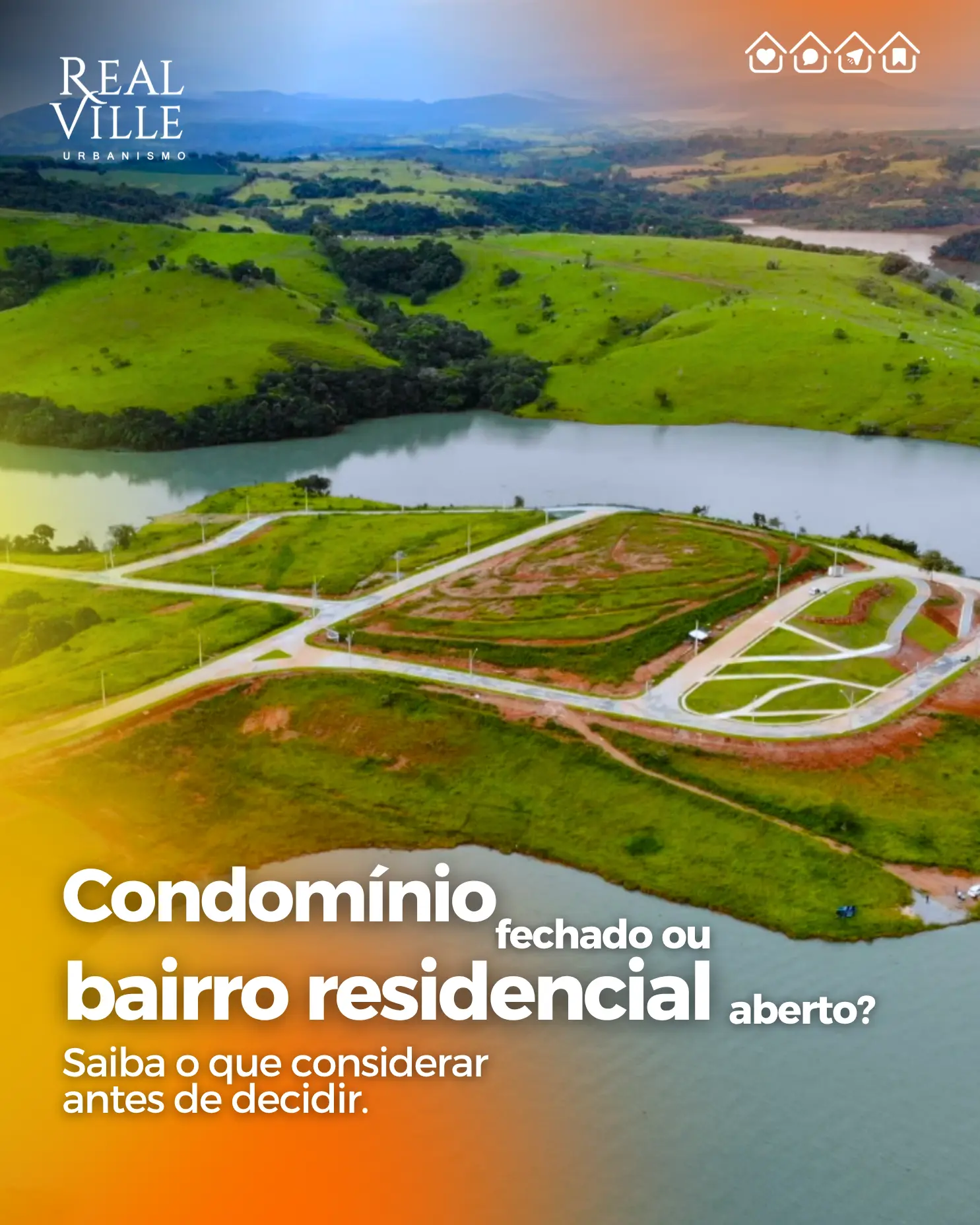 Lote com vista no interior de MG: paz, natureza e valorização