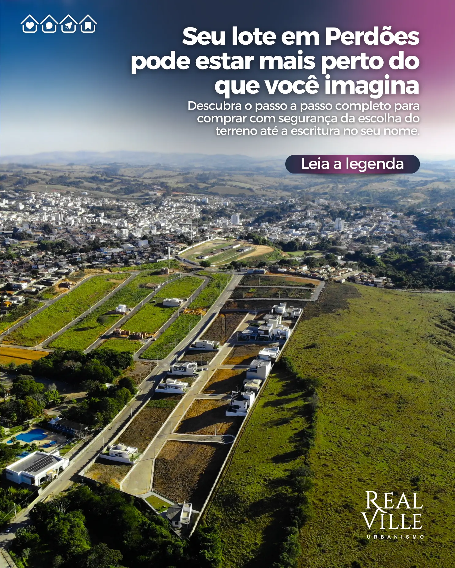 Como comprar um lote em Perdões, MG: guia completo e atualizado para 2026