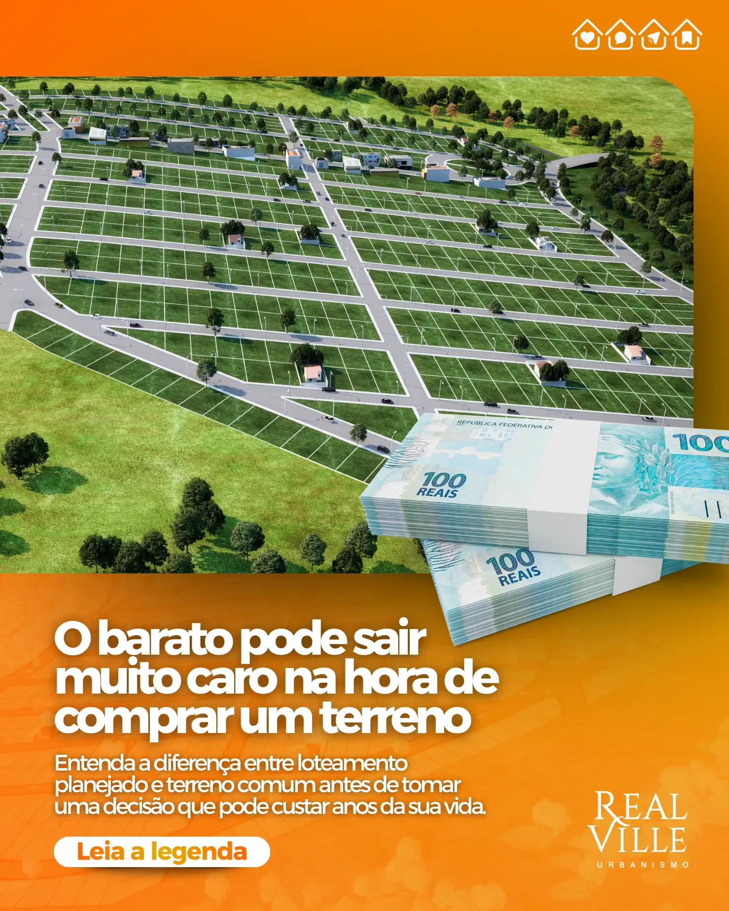 Loteamento planejado ou terreno qualquer: a diferença que pode custar anos da sua vida