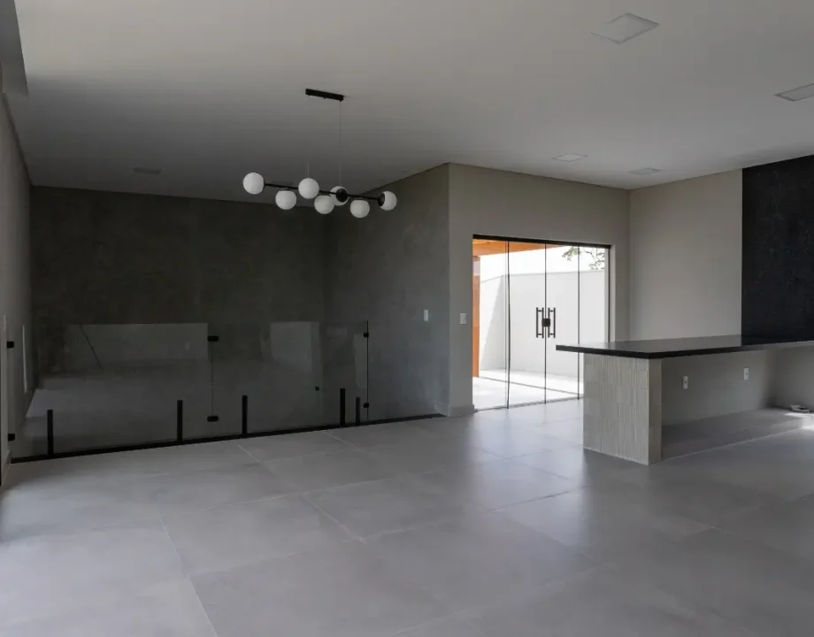 Sala de estar imóvel Monte Verde.